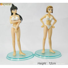 Swimming Girl Plastic Action Figure Toy